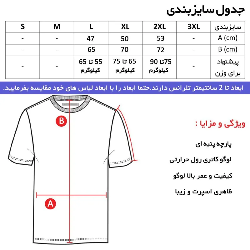تیشرت آستین کوتاه یقه گرد مشکی نخی اعلا طرح آندر مدل z696