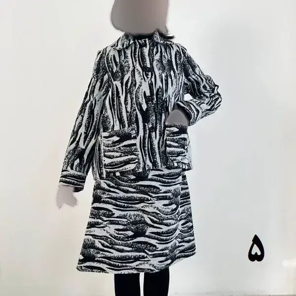 کت پشمی زنانه مناسب سایز 38 تا 42
