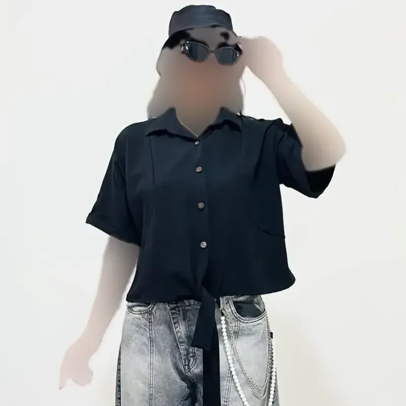 شومیز گره ای زنانه جنس ینزی