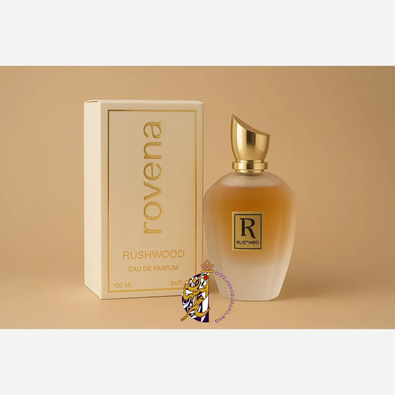 عطر ادکلن راش وود روونا Rovena Rush Wood حجم 100 میل مشابه زرجف ریچ وود