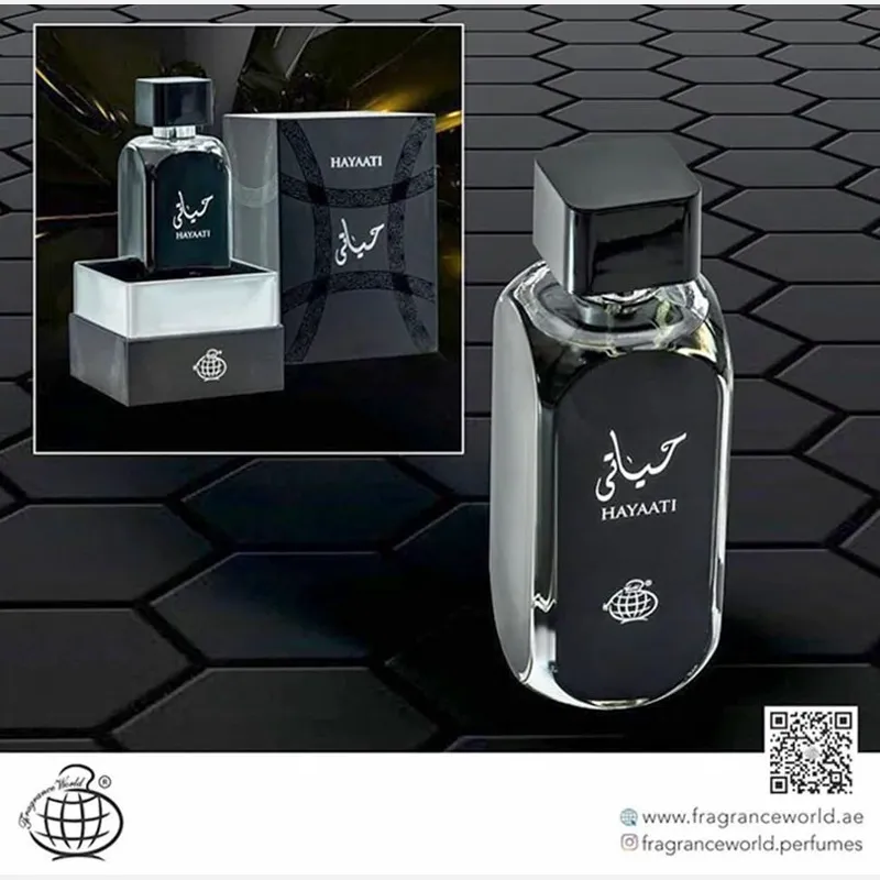 عطر مردانه فرگرنس ورد حیاتی حجم 100 میلی لیتر