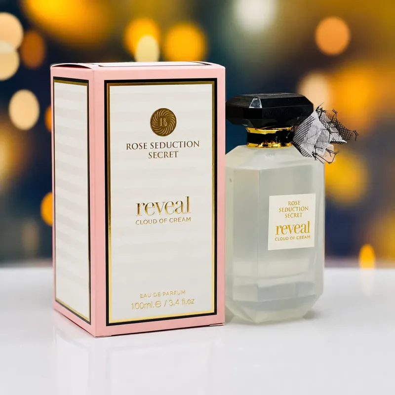 عطر زنانه فرگرنس ورد رز سداکشن سکرت ریوِیل کلود آف کریم 100 میل
