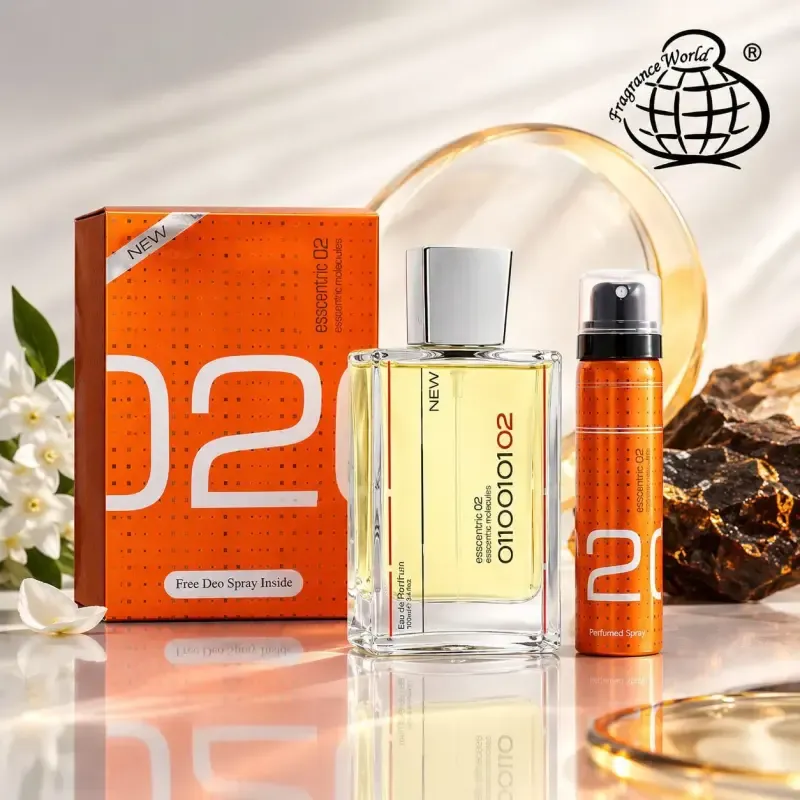 عطر ادکلن اسپرت اسنتریک مولکول 02 فراگرنس ورد 100 میل با اشانتیون