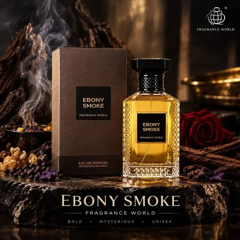 عطر ادکلن ابونی اسموک فرگرنس ورد 150 میل یونیسکس گرم و تلخ