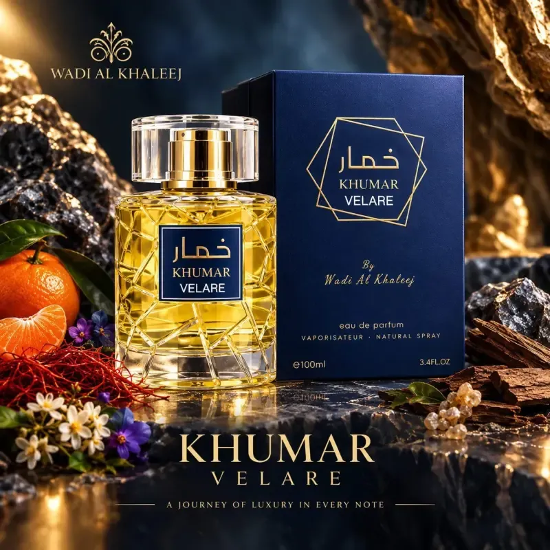 عطر ادکلن یونیسکس خمار ولاره وادی الخلیج ادوپرفیوم 100 میل گنیمید