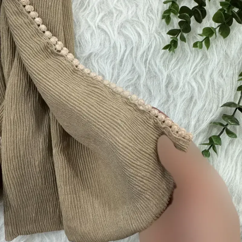 شال نخی ساده برشکا دور عدسی مشکی قواره 190 در 65 سانتی متر