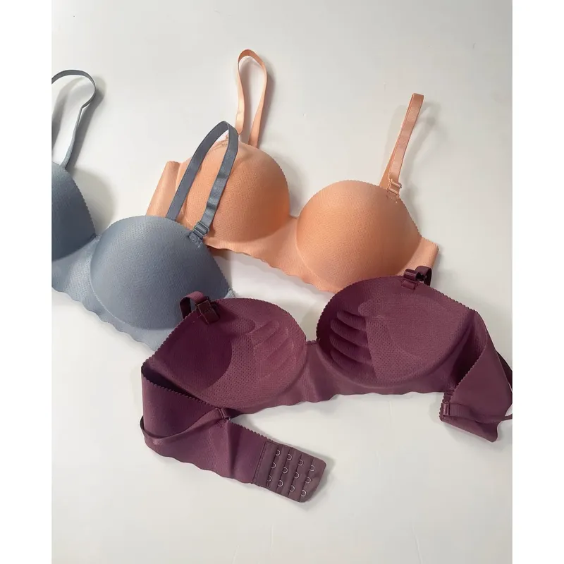 سوتین لیزری نیم کاپ جک دار کاپ A سایز 32 تا 38 رنگی