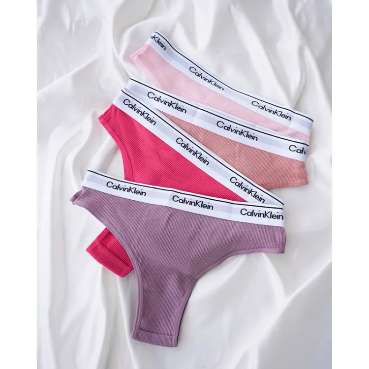 شورت برزیلی زنانه نخی لوپو مدل کلوین سایز XL و XXL