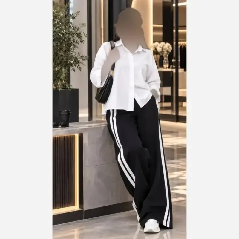ست شومیز کادنزا پنبه و شلوار کتان زنانه سایز 34 تا 46